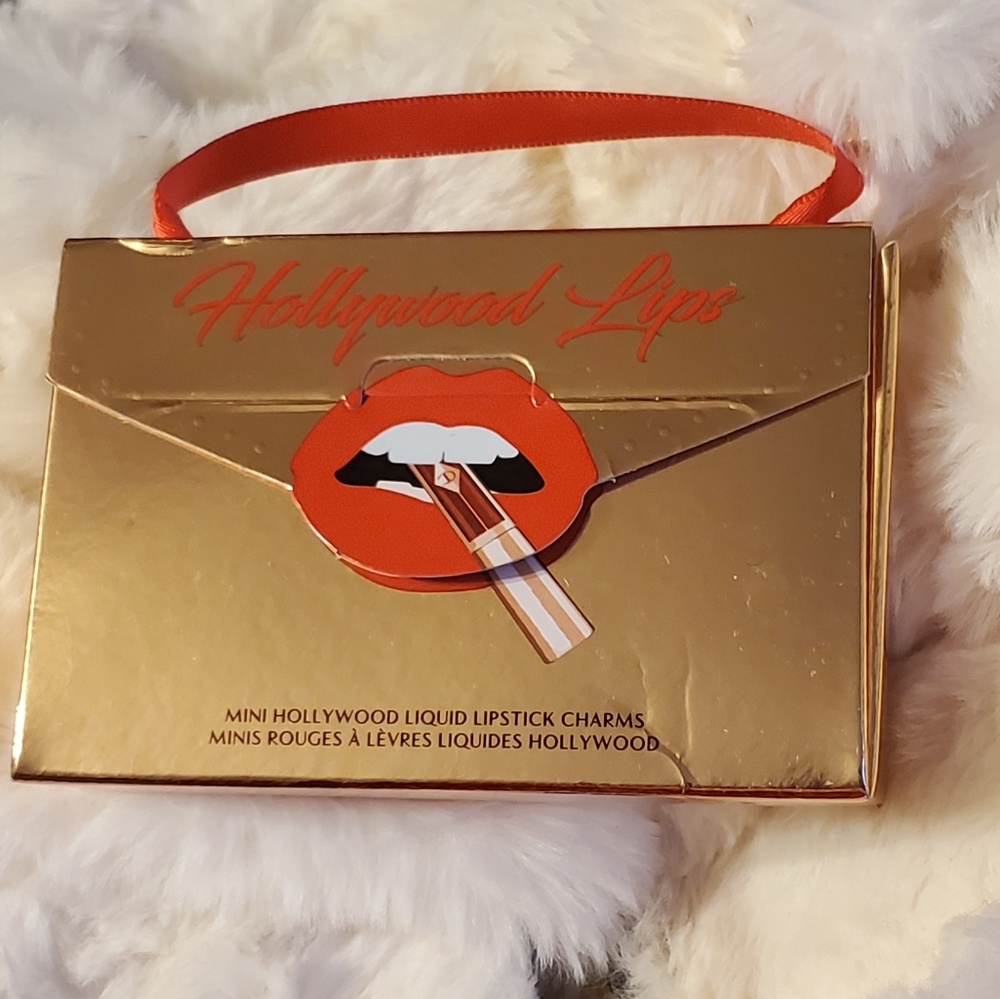 Charlotte Tilbury mini Hollywood lipstick charms